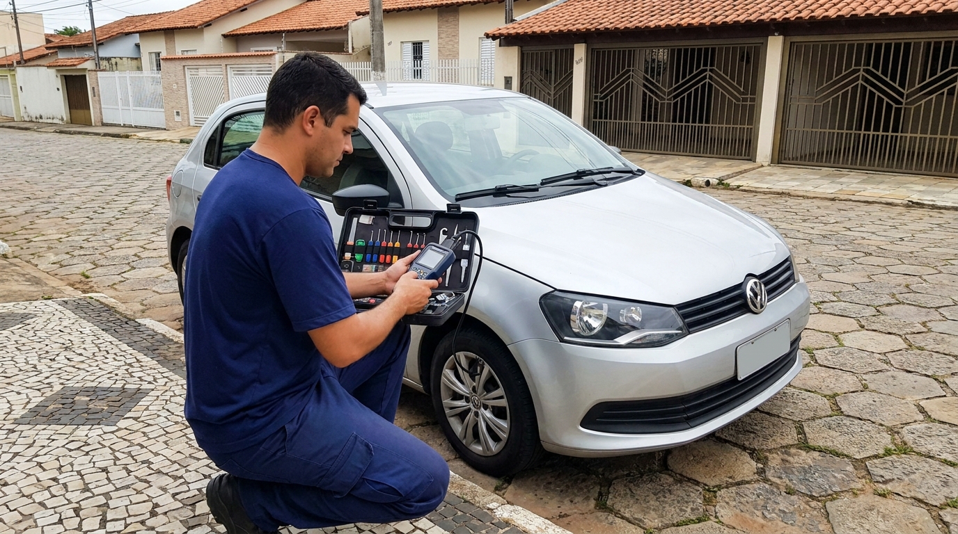 Chaveiro profissional atendendo em Feira de Santana‑BA