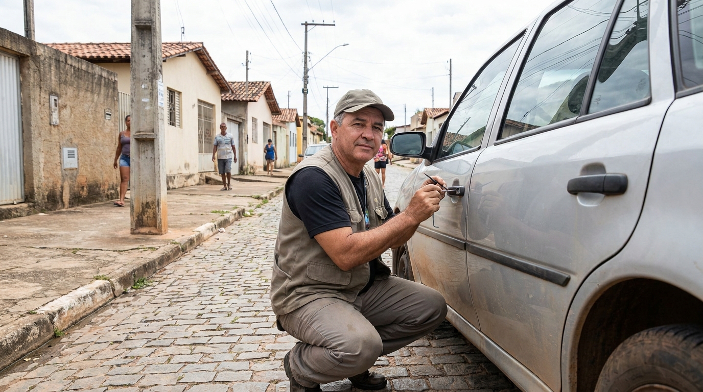 Destravamento de Ignição em Feira de Santana‑BA