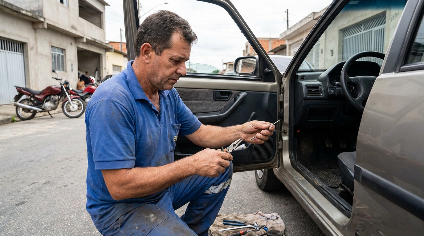 Extração em Cadeado em Feira de Santana‑BA