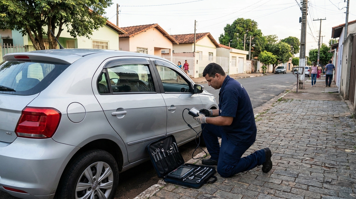 Programação de Chave Codificada em Feira de Santana‑BA