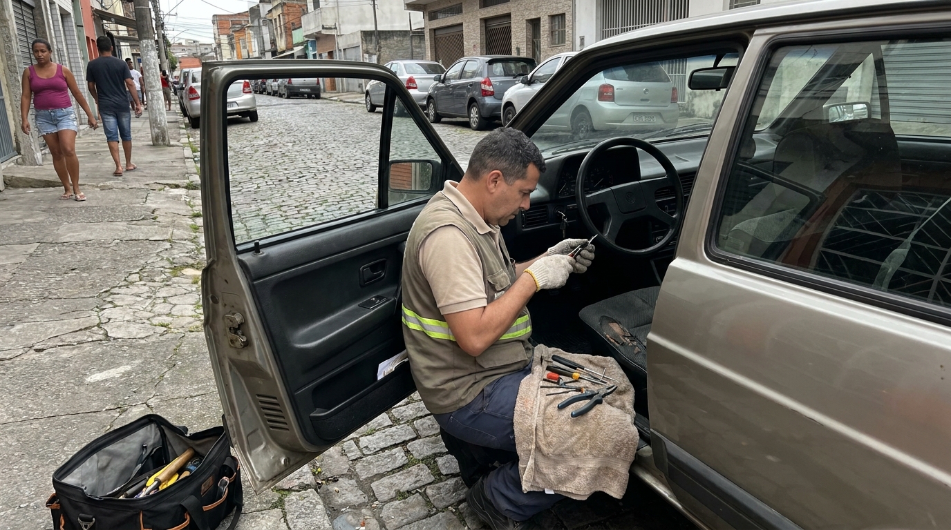 Reparo da Fechadura Afetada em Feira de Santana‑BA
