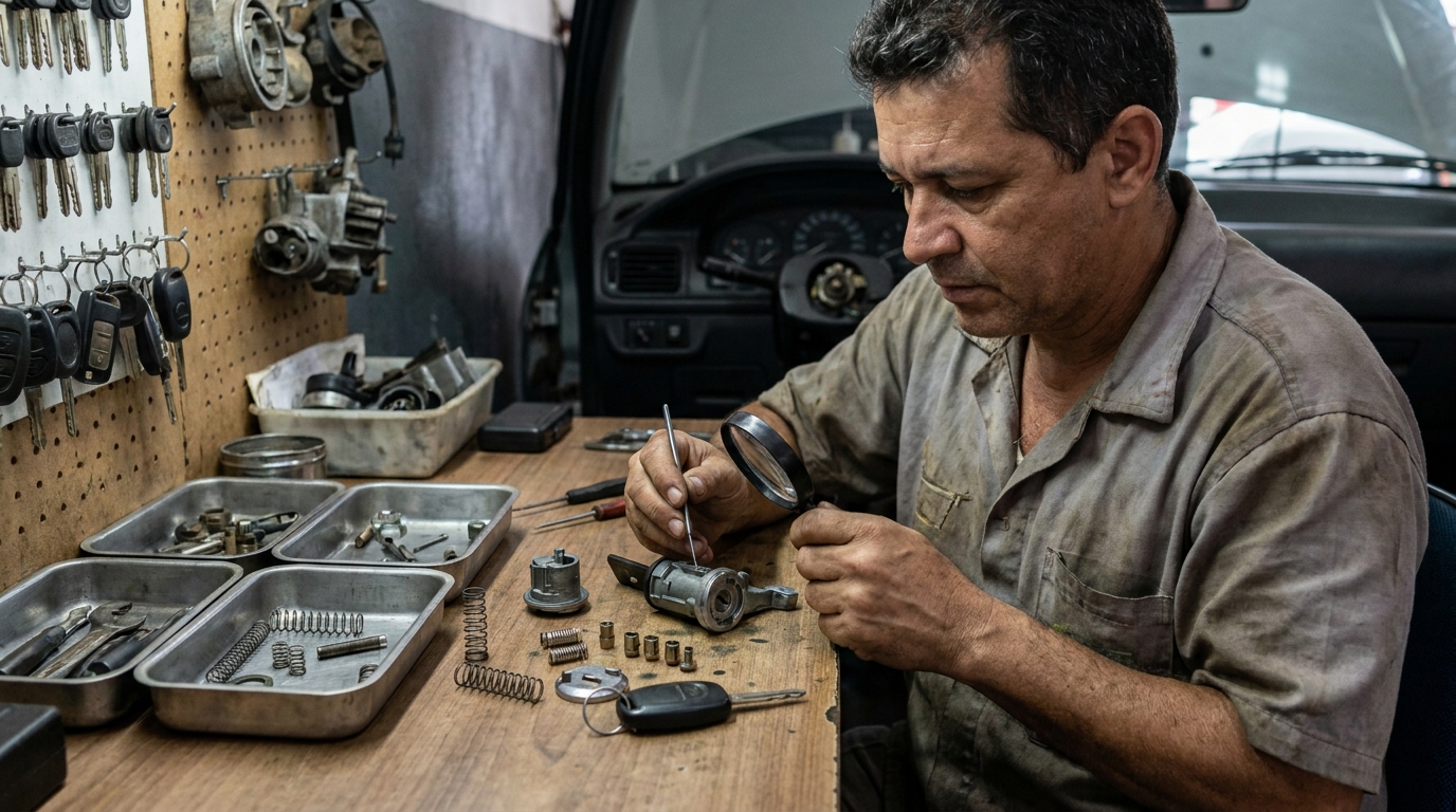 Reparo de Fechadura Automotiva em Feira de Santana‑BA