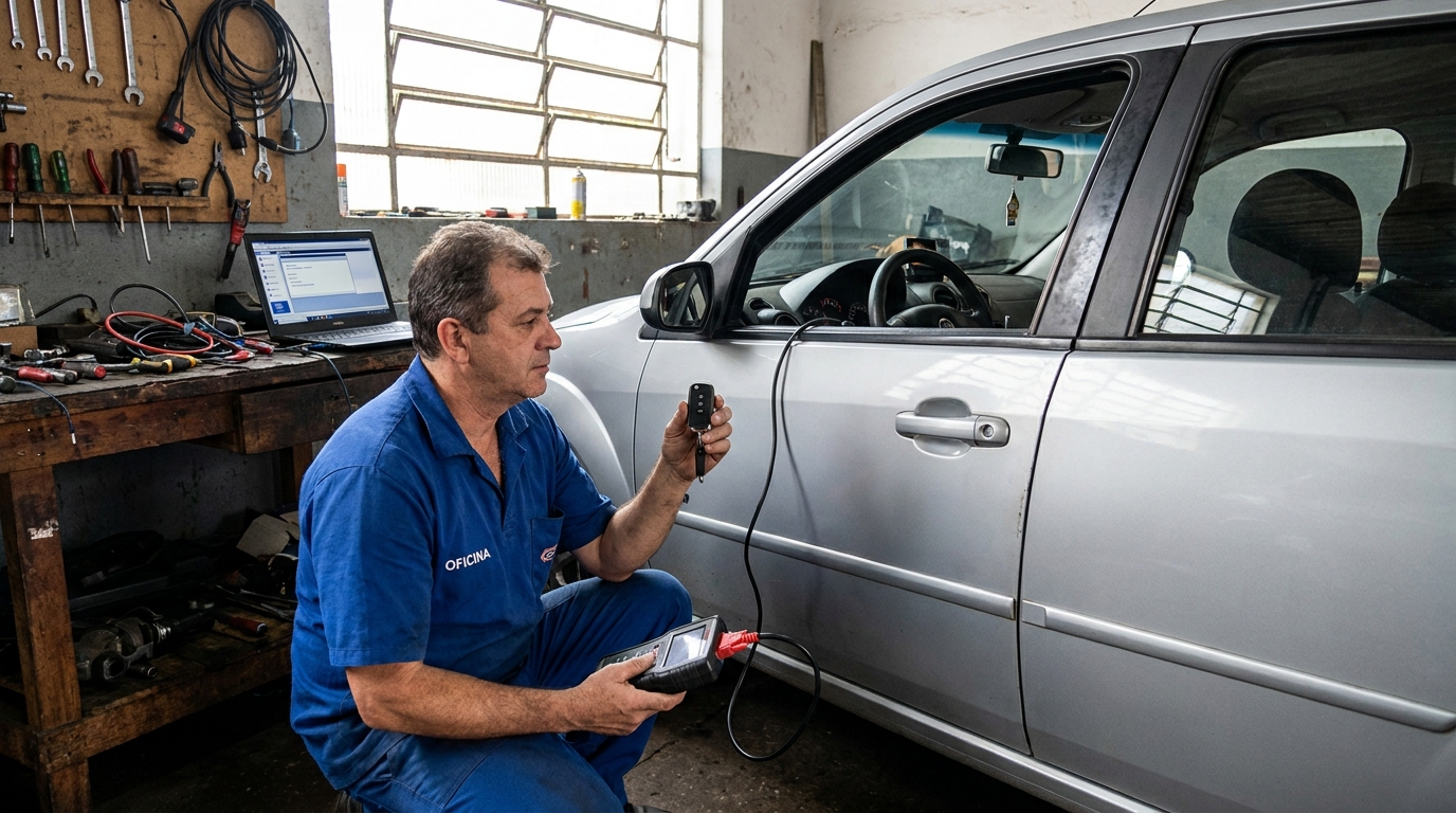 Reprogramação de Controle em Feira de Santana‑BA