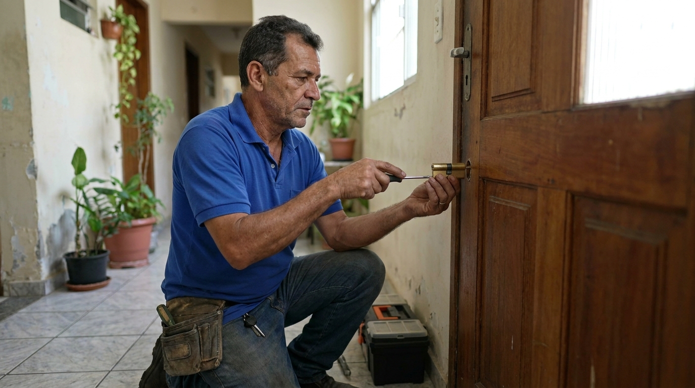 Troca após Mudança em Feira de Santana‑BA